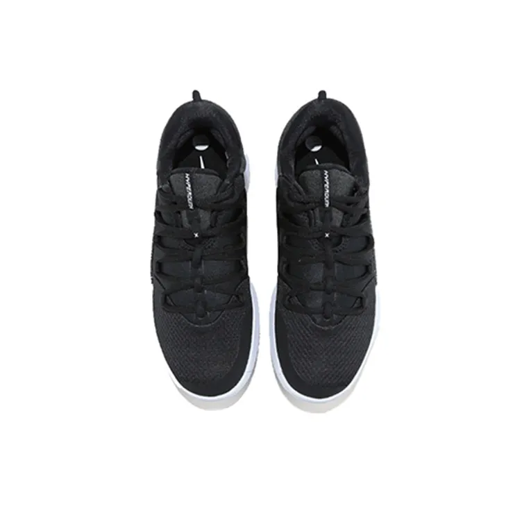 Nike Hyperdunk X Low HD2018 White Basketball Shoes 'Black White'-2