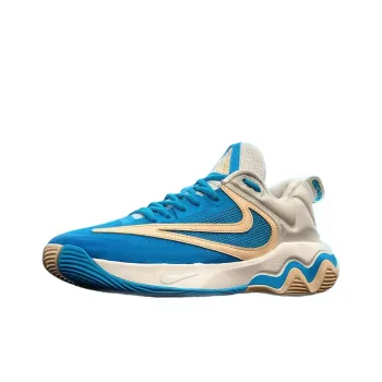 Nike Giannis Immortality 3 Letter Bro Durable Breathable Low Top Basketball Shoes Men's Blue White