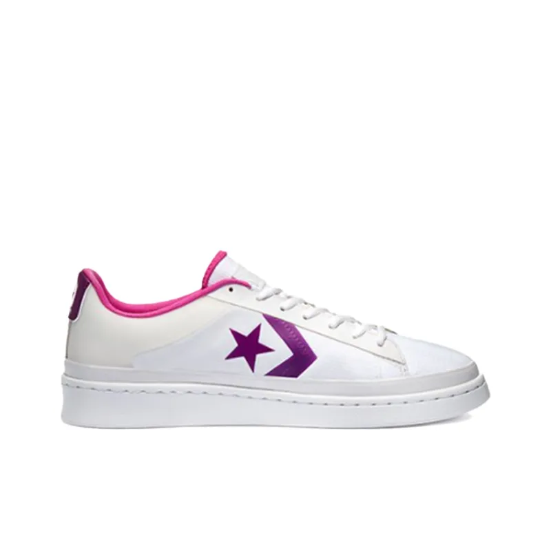 Converse Pro Leather Low Miami Vibez Nightfall Violet-1