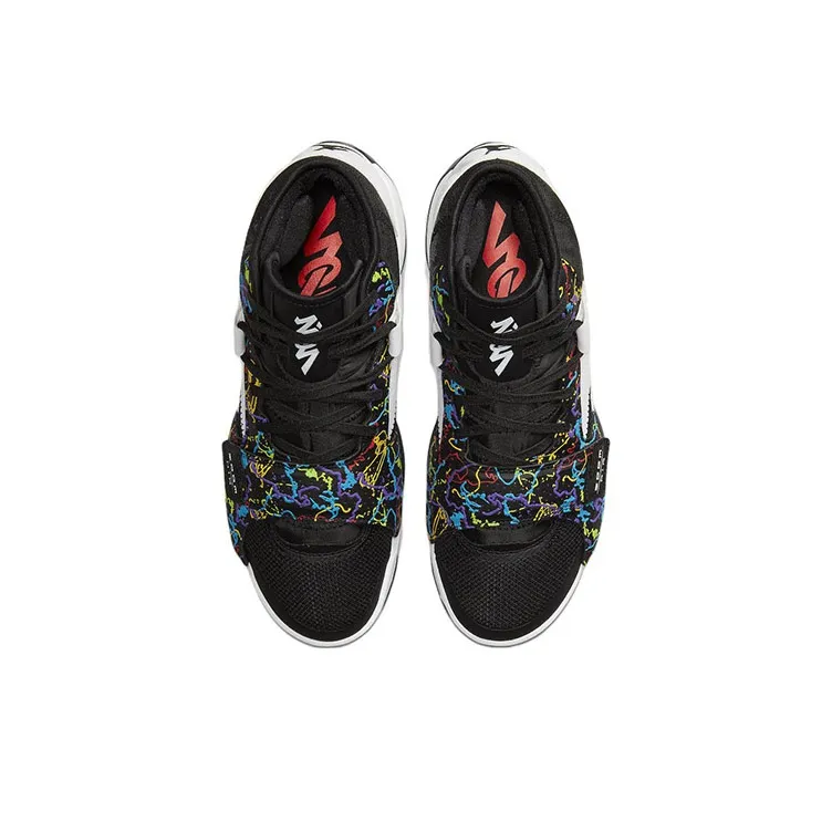 JORDAN Zion 2 Black White Multi-3