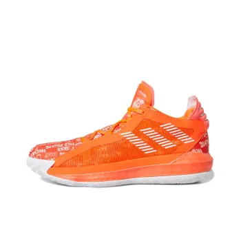 Adidas Dame 6 Shoes Orange