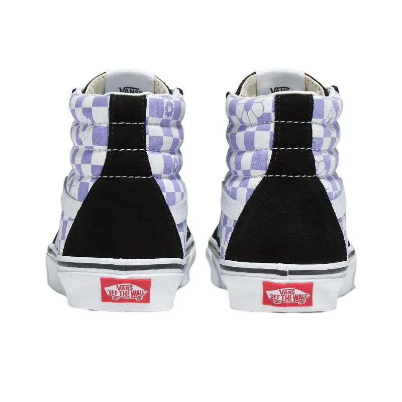 Vans Sk8 Hi 'Floral Check'-2