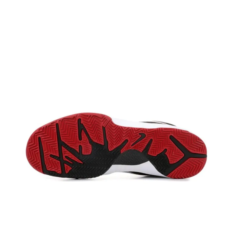 Nike Kobe 4 Black White Varsity Red-4