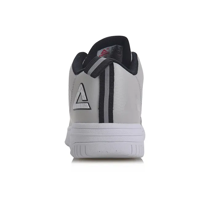 PEAK Shock Absorbers With Slip Resistant And Abrasion Resistant Properties Mid Top Basketball Shoes Men's-2