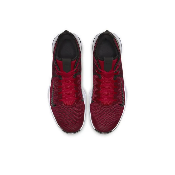 Nike LeBron Witness 4 Black/University Red-3