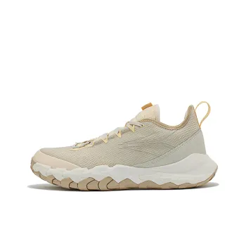 361° Cushioning Wear Resistant Rebound Low Top Basketball Shoes Men's White Umber
