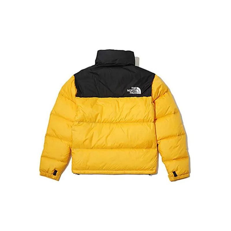 THE NORTH FACE 1996 Collection Down Jacket Unisex Yellow-1
