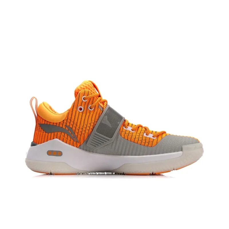 LiNing WOW 6 Way Of Wade 6 Energy Low Top Basketball Shoes Men's Orange-1