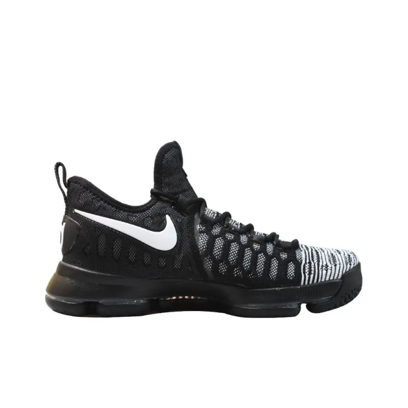 Nike KD 9 EP 'Black White'-1