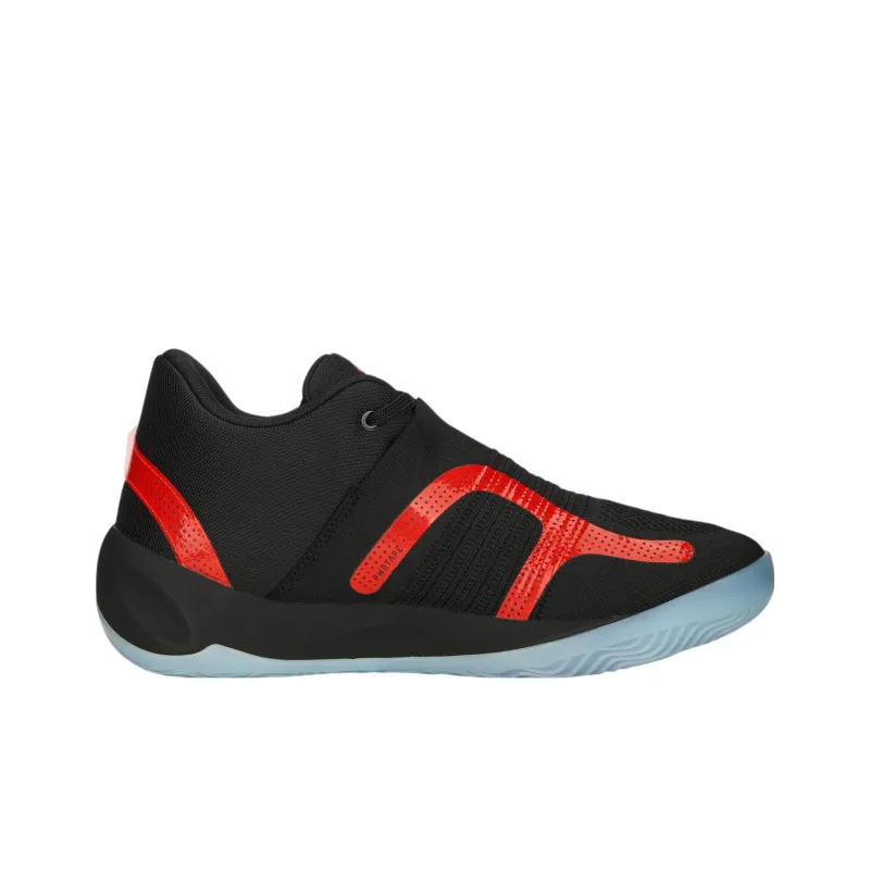 PUMA Rise Nitro 'Black Red'-1