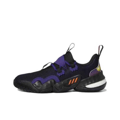 Adidas Trae Young 1 Black Purple Orange