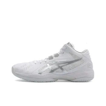 Asics Gelhoop V13 2E Wide 'White Silver'