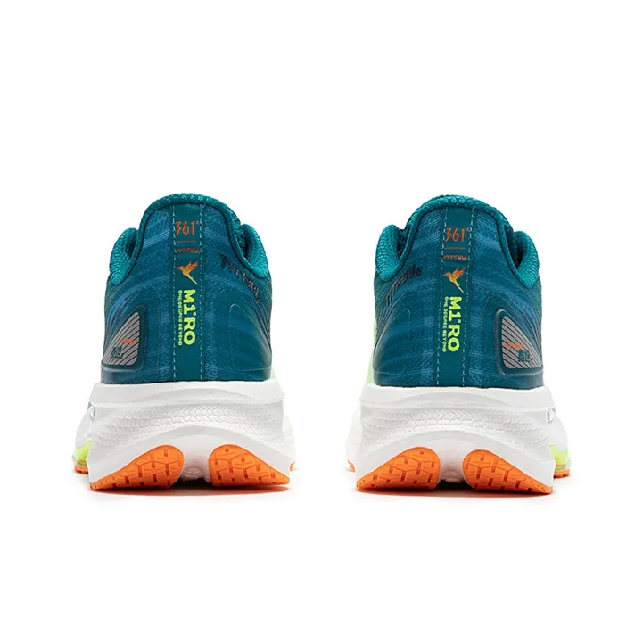 361° Titan Cqt 'White Green Orange'-3