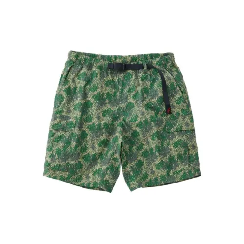 Gramicci Camo Needles Series Cargo Shorts Unisex