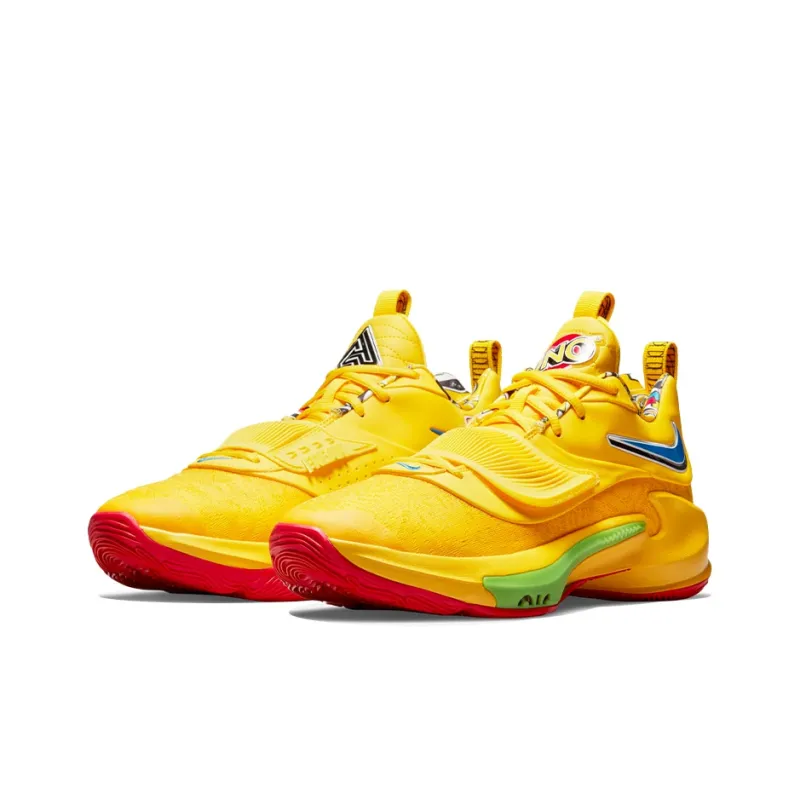 Nike UNO X Zoom Freak 3 NRG EP '50th Anniversary - Yellow-2