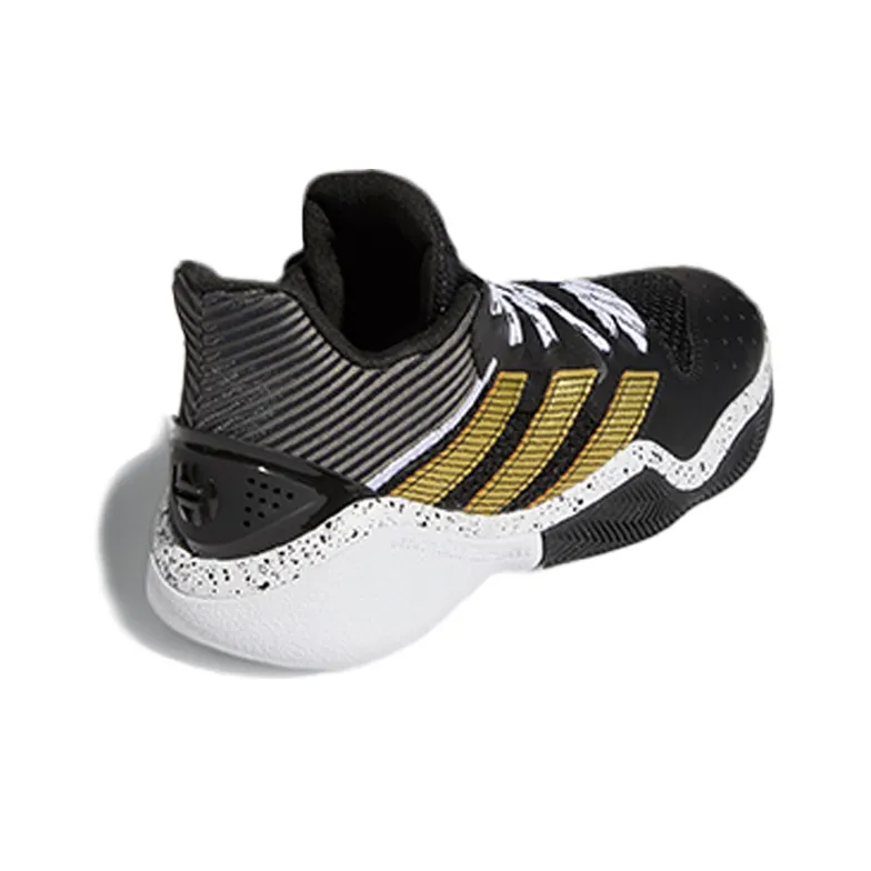 Adidas Harden Stepback Black Gold-3