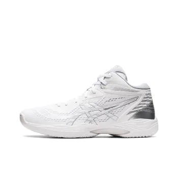 Asics Gelhoop V14 White Silver