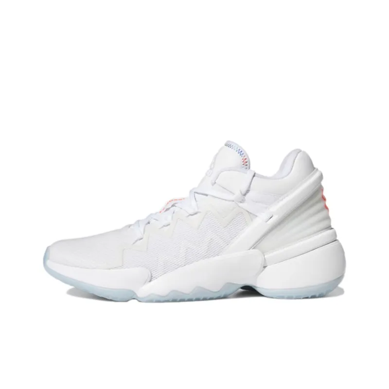Adidas D.O.N. Issue #2 Christmas Cloud White-0