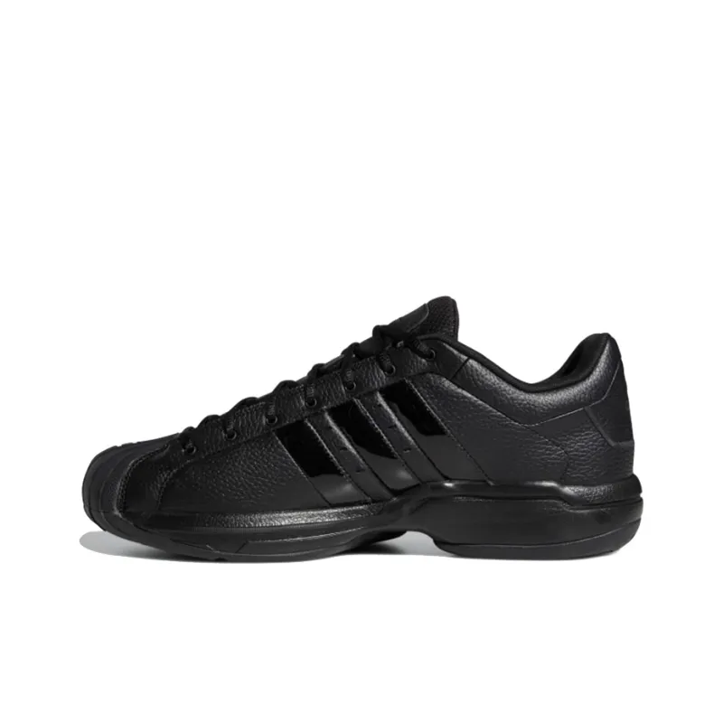 Adidas Pro Model 2G Low Triple Black-0