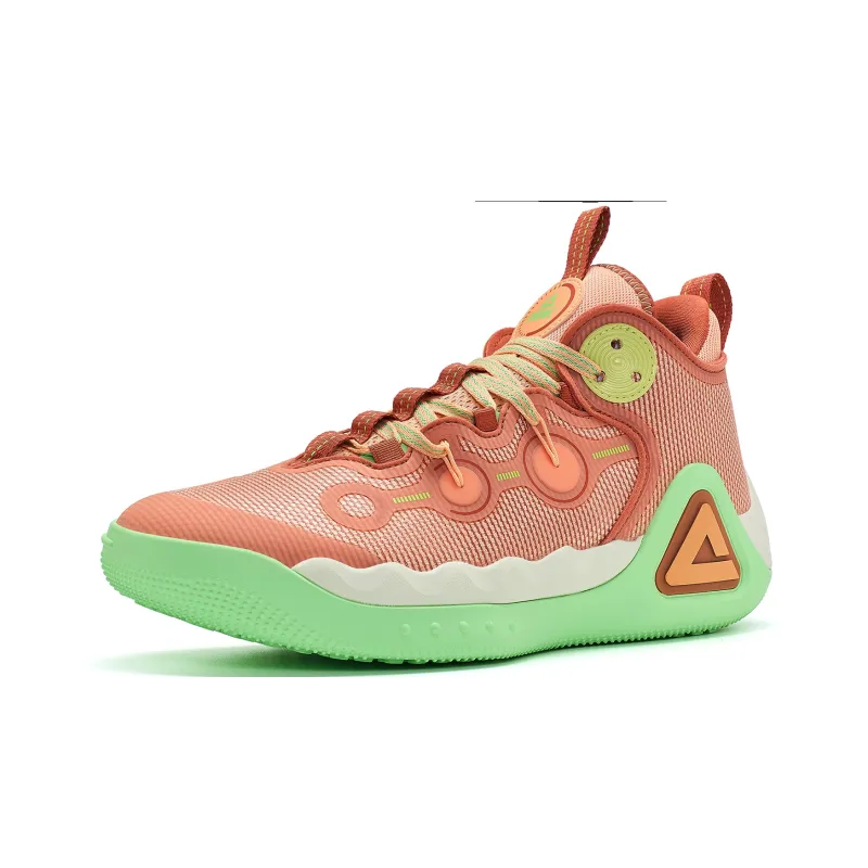 PEAK Star Shift Slip Resistant, Abrasion Resistant, Breathable Low Top Basketball Shoes Men's Peach Skin-2