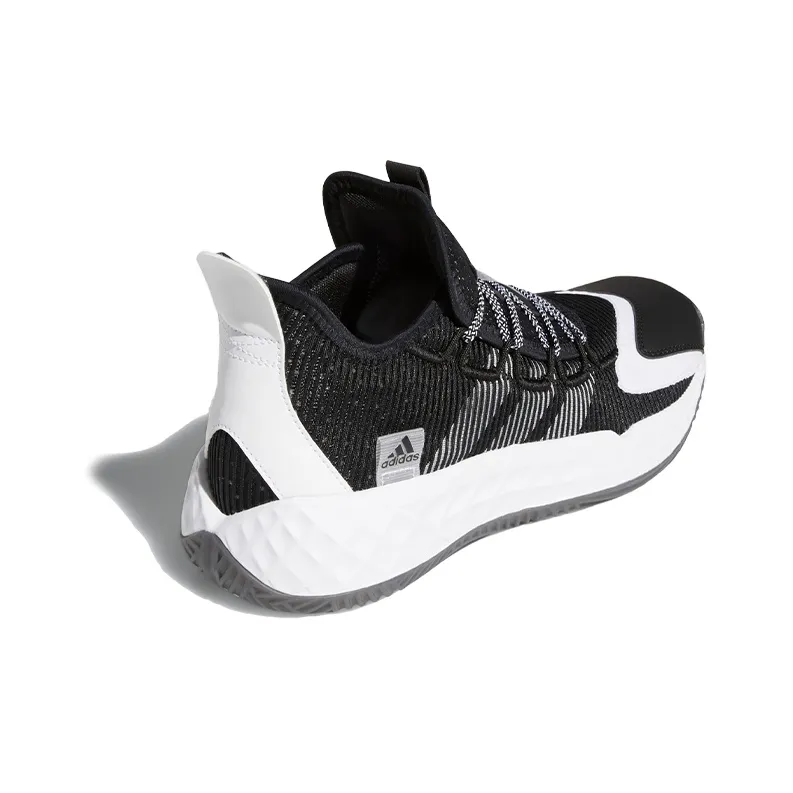 Adidas Pro Boost Low 'Core Black Cloud White'-3