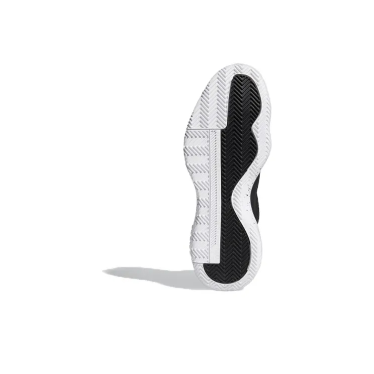 D Rose 773 Adidas 2020 'Black White'-5