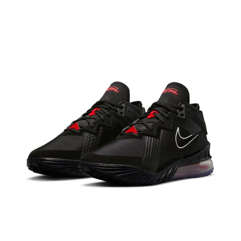 Nike LeBron 18 Low EP 'Bred'-2