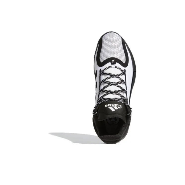 Adidas D Rose 11 Cloud White Core Black-4
