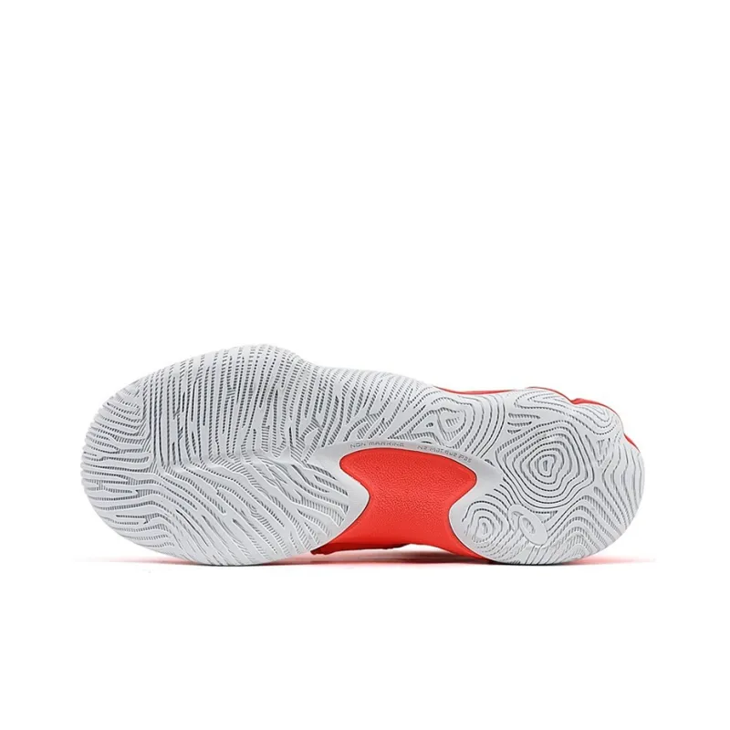 Asics Invade Nova Basketball Shoes Red-4