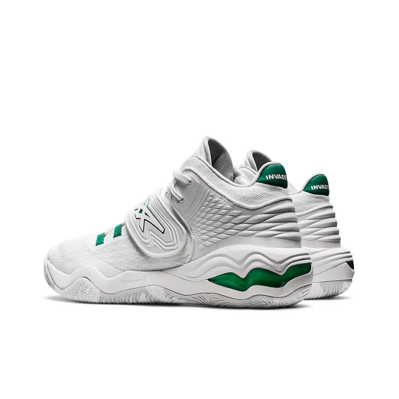 Asics Invade Nova 'White Green'-3