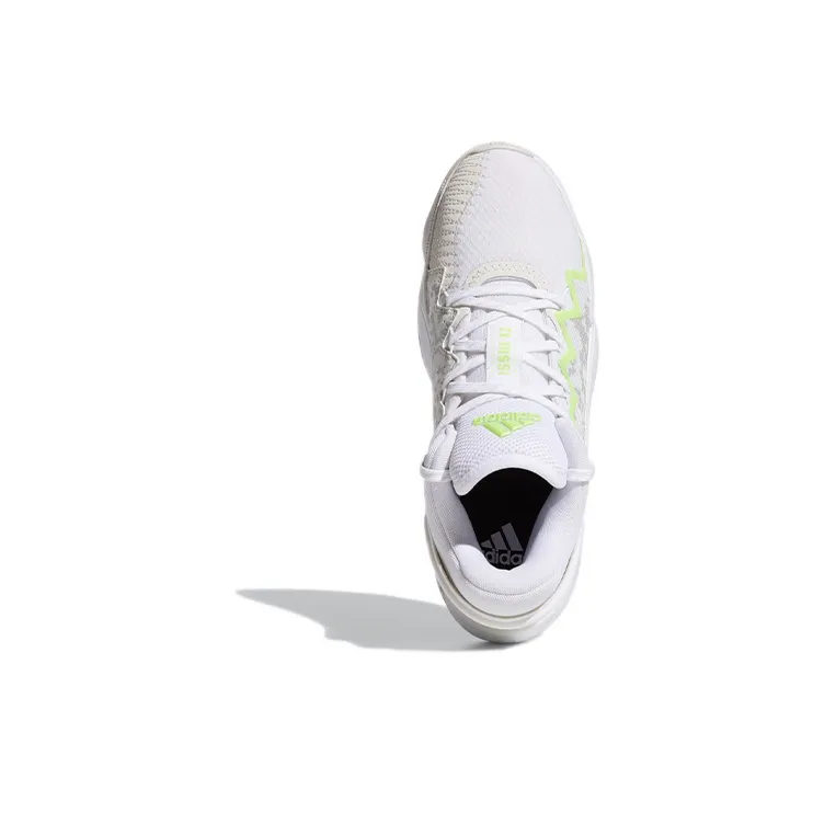 Adidas D.O.N. Issue #2 'White Lime'-4