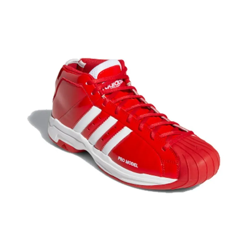 Adidas Pro Model 2G Scarlet-1