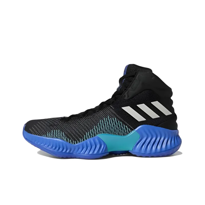Adidas Pro Bounce 2018 'Black Blue'-0