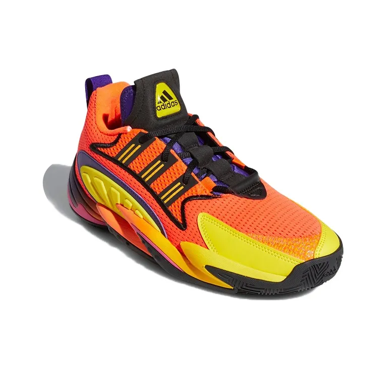Crazy Byw Adidas Originals 2.0 'Solar Red Team Yellow'-2