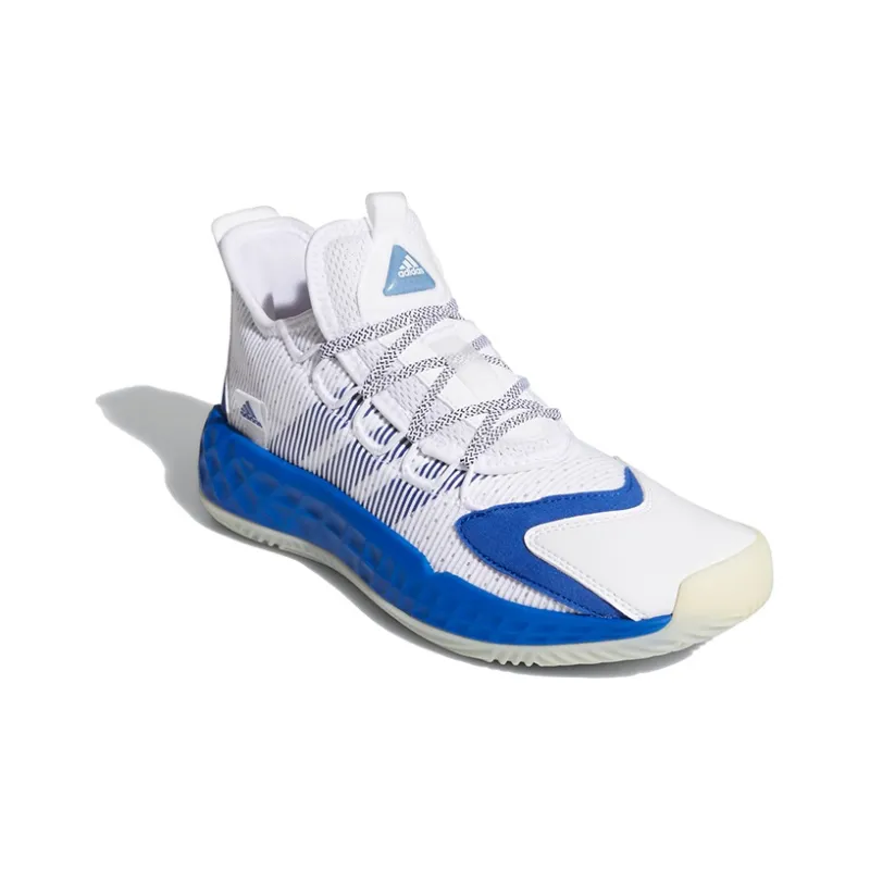 Adidas Pro Boost Low 'White Royal Blue'-2