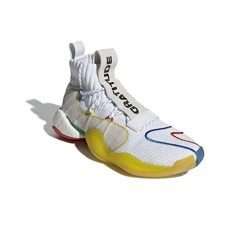 Adidas Crazy Byw Lvl X Pharrell Alternate White-2