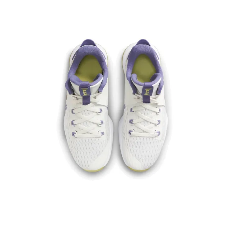 Nike LeBron Witness 5 'Summit White Metallic Bronze'-3