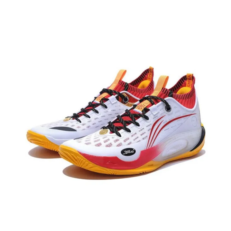 LINING Wade 808 Ultra 'White Red'-2