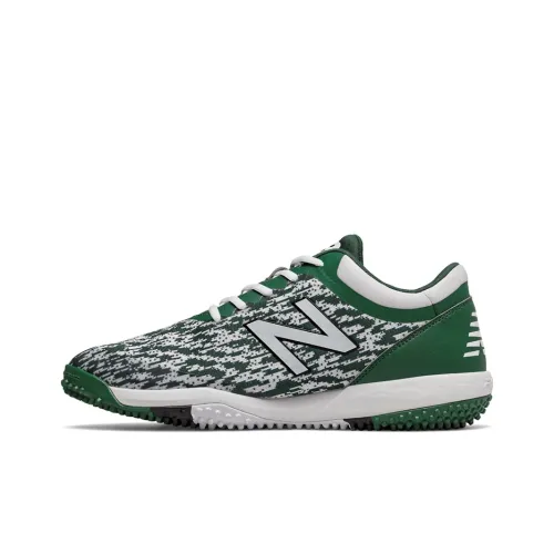 New Balance 4040 V5 Basketball Shoes Unisex Low-Top Green