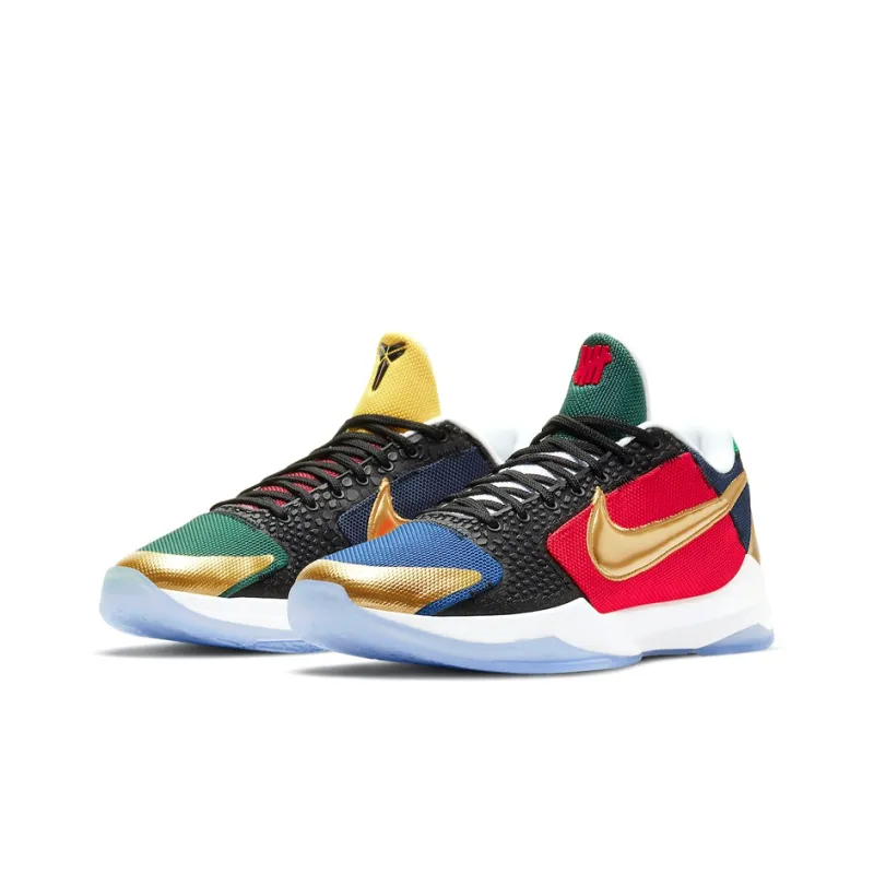 Nike Kobe 5 Protro Undefeated What If Pack-4