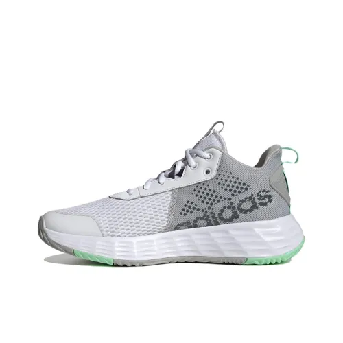 adidas Own The Game 2.0 White Pulse Mint