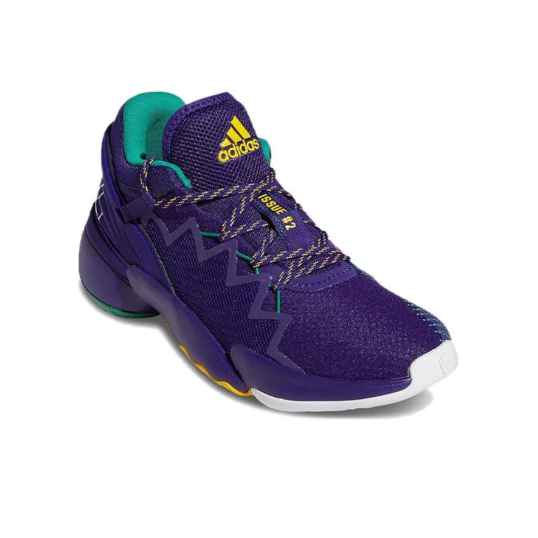 Adidas Don Issue 2 Purple Gold-1