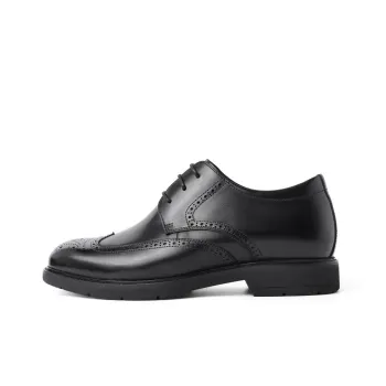 BELLE Dress Shoes Men Low Top Black/Brown