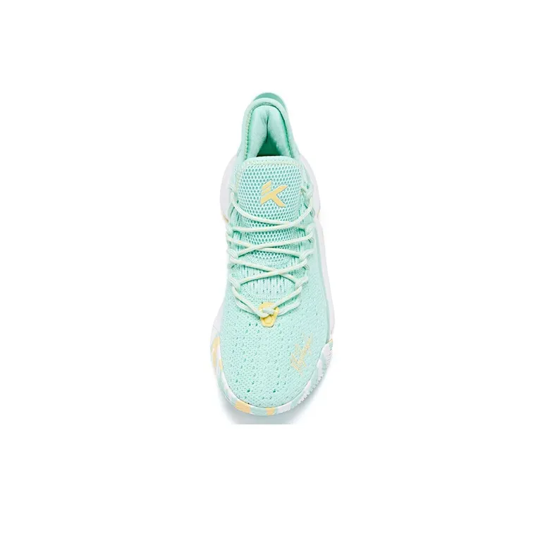 Anta Light Cavalry 5 Light Cavalry 5 Low-Top Performance Basketball Shoes Men's Porcelain Green-1