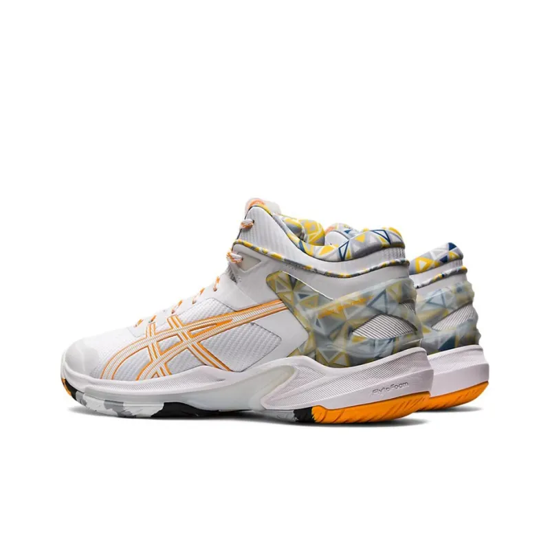 Asics Gel Burst 24 Ge 'White Yellow'-2