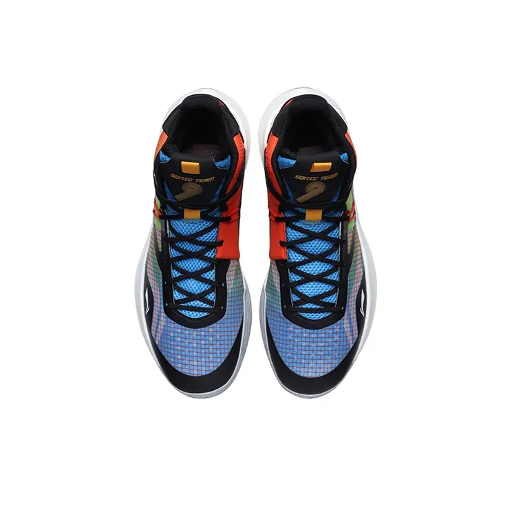 LINING Sonic 9 Team 'Black Blue Orange'-3