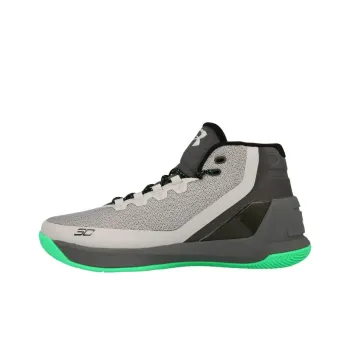 Under Armour Curry 3 Grey Matter Green