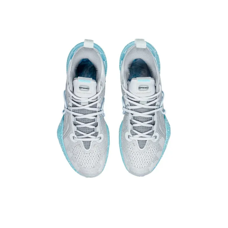 LINING Flash Strike 8 Summer Edition Basketball Shoes Men Low Top Antarctic Gray/Ultimate Gray-3