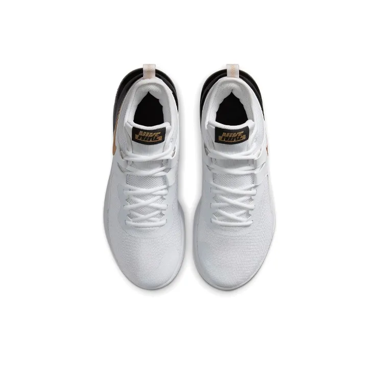 Nike Air Max Impact 'White Black Gold'-3