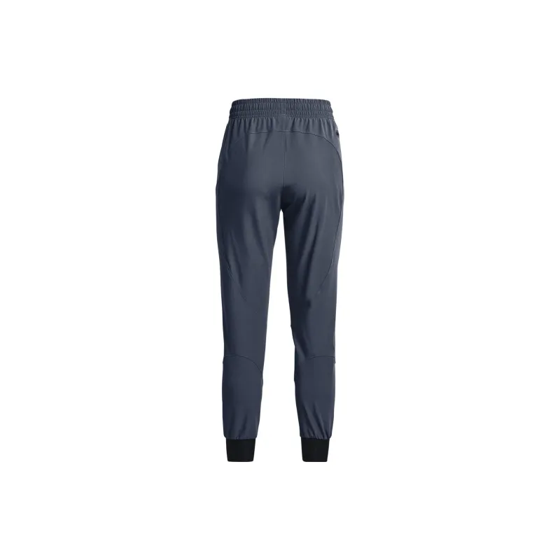 Under Armour Unstoppable Knitted Sweatpants Women's Downpour Gray-1